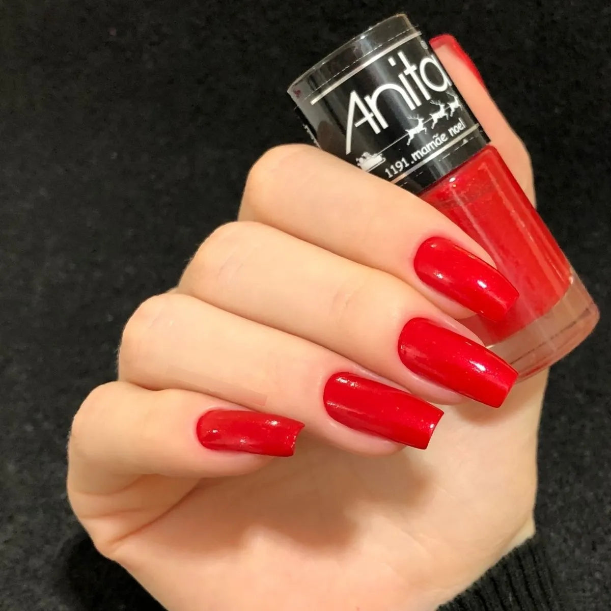 Esmalte Anita 10ml Coleção Natal: Tempo de Celebrar - Cores: