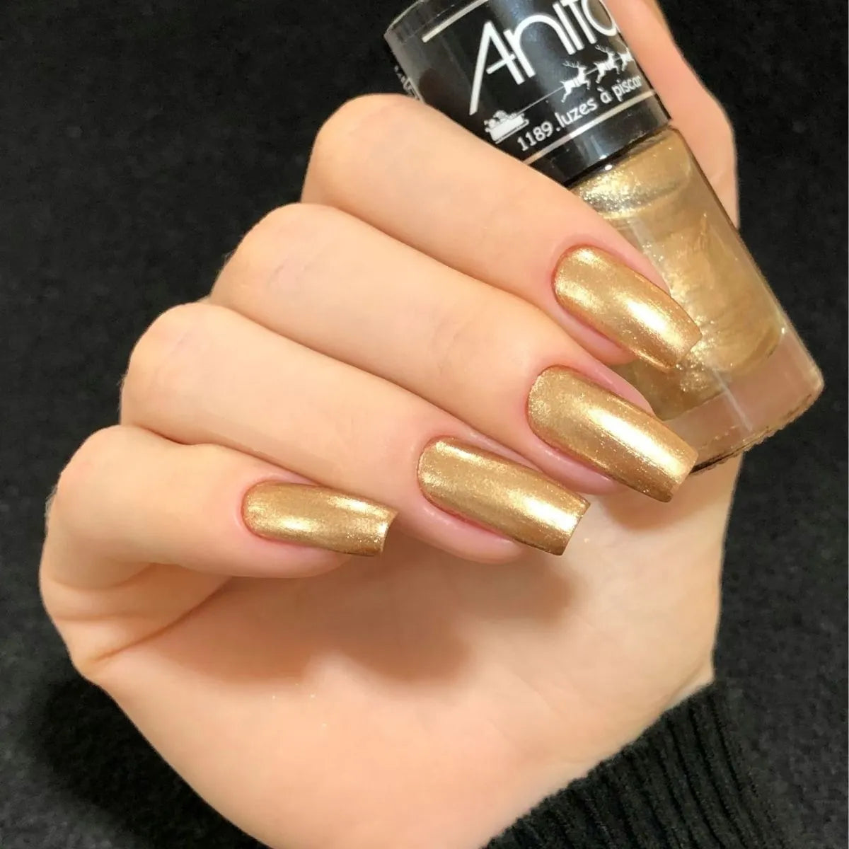 Esmalte Anita 10ml Coleção Natal: Tempo de Celebrar - Cores: