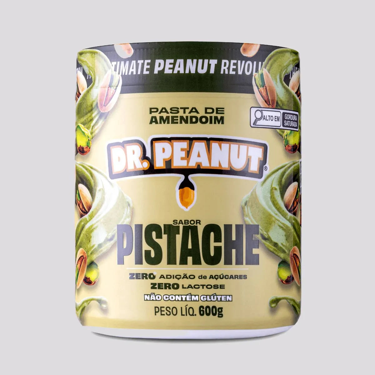 Pasta de Amendoim Dr. Peanut (600g) - Sabores: