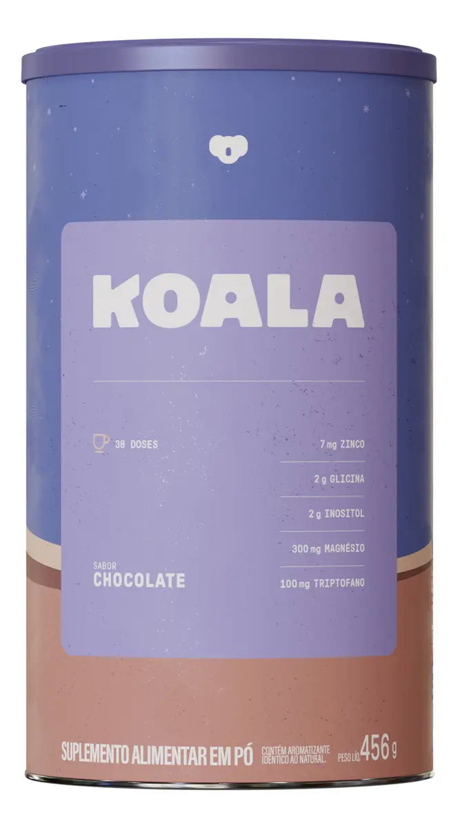 Koala Sleep Bebida Noturna: Chocolate