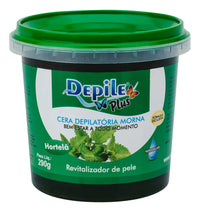 Depile Plus Cera Depilatória Morna 290g