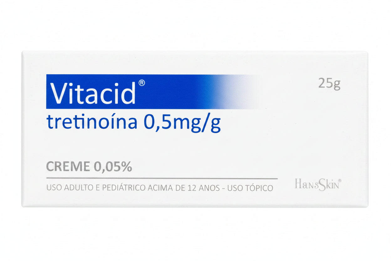 Vitacid Tretinoina 0,50mg/g