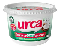 Urca Sabão em Pasta Ultra Brilho 500g