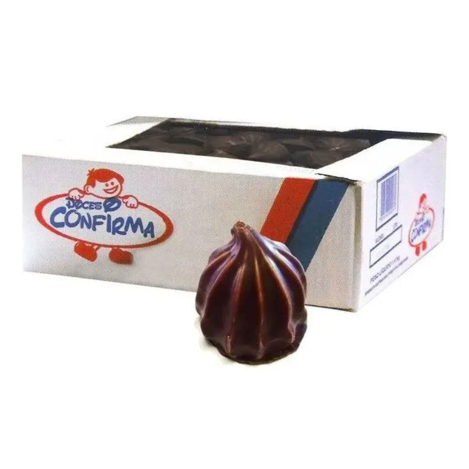 Dan Top Doce de Gelatina com Cobertura de Chocolate (340g). Oferta! Val 09/07