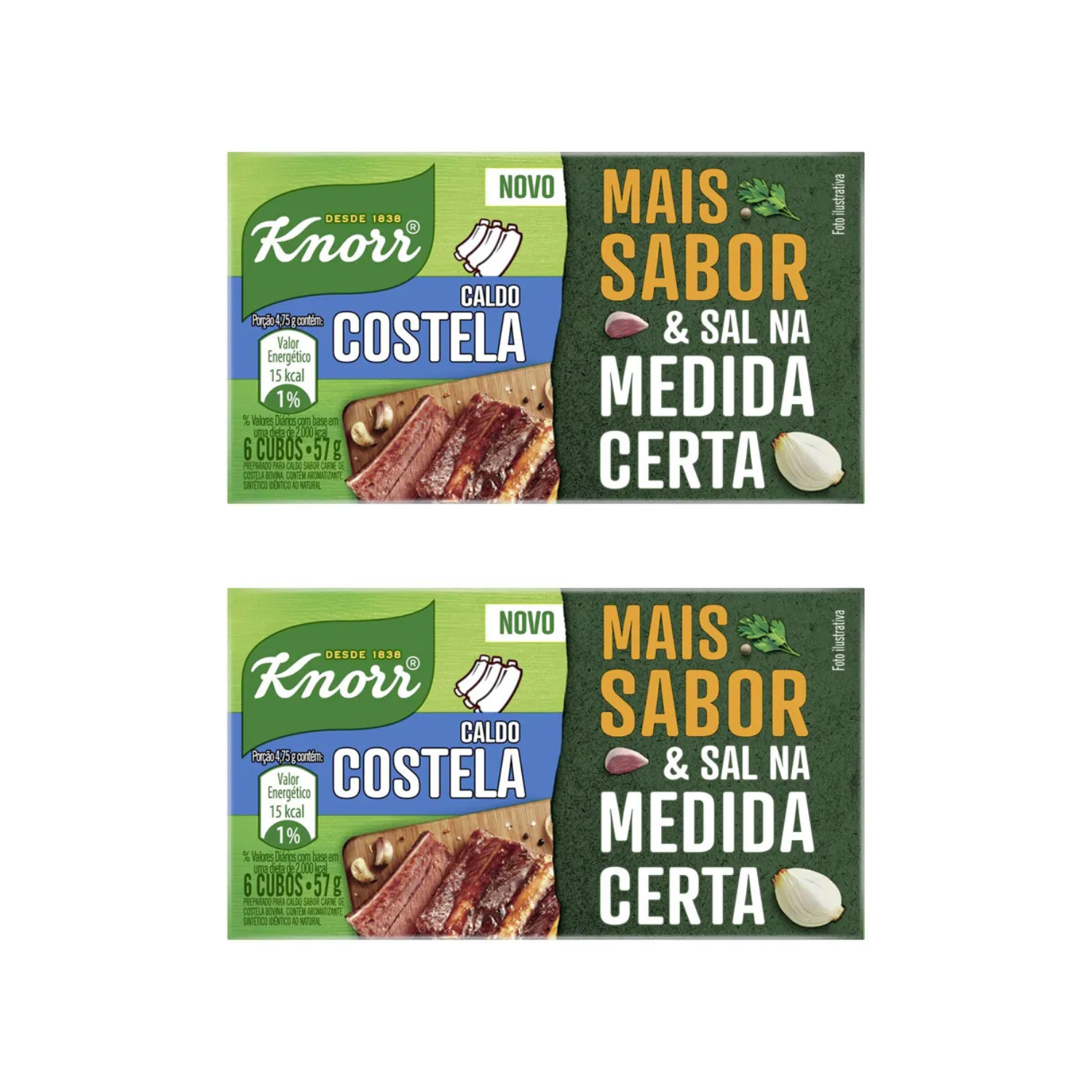 Knorr Caldo Costela (2x57g).