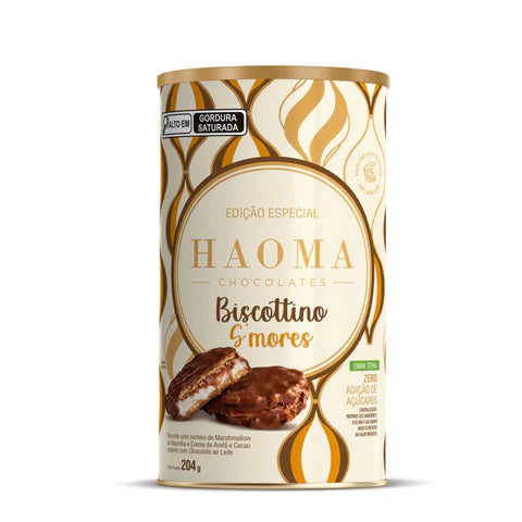 Biscottinos Haoma Lata 204g