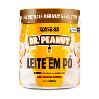 Pasta de Amendoim Dr. Peanut (600g) - Sabores: