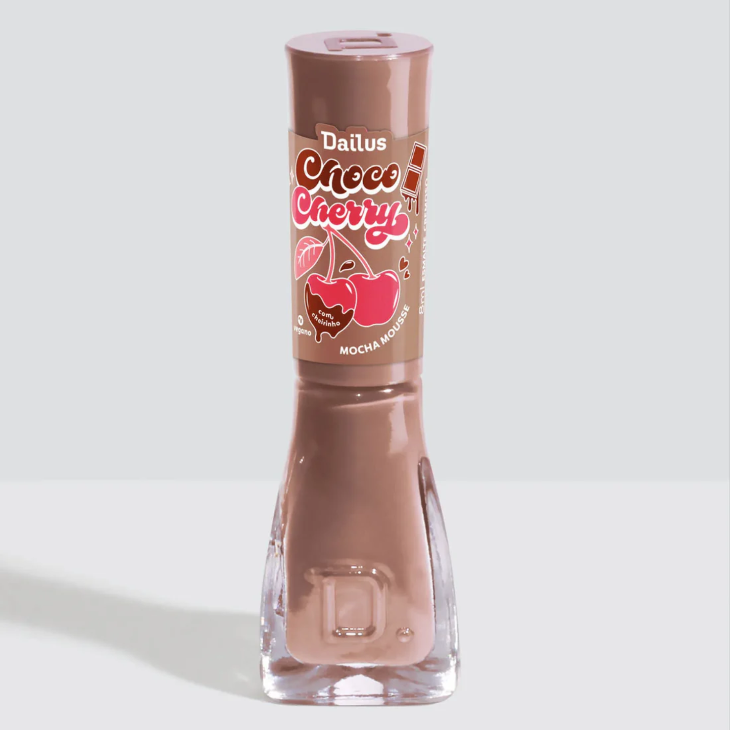 Esmaltes Choco Cherry Dailus - Unidade (8ml) - Cores: