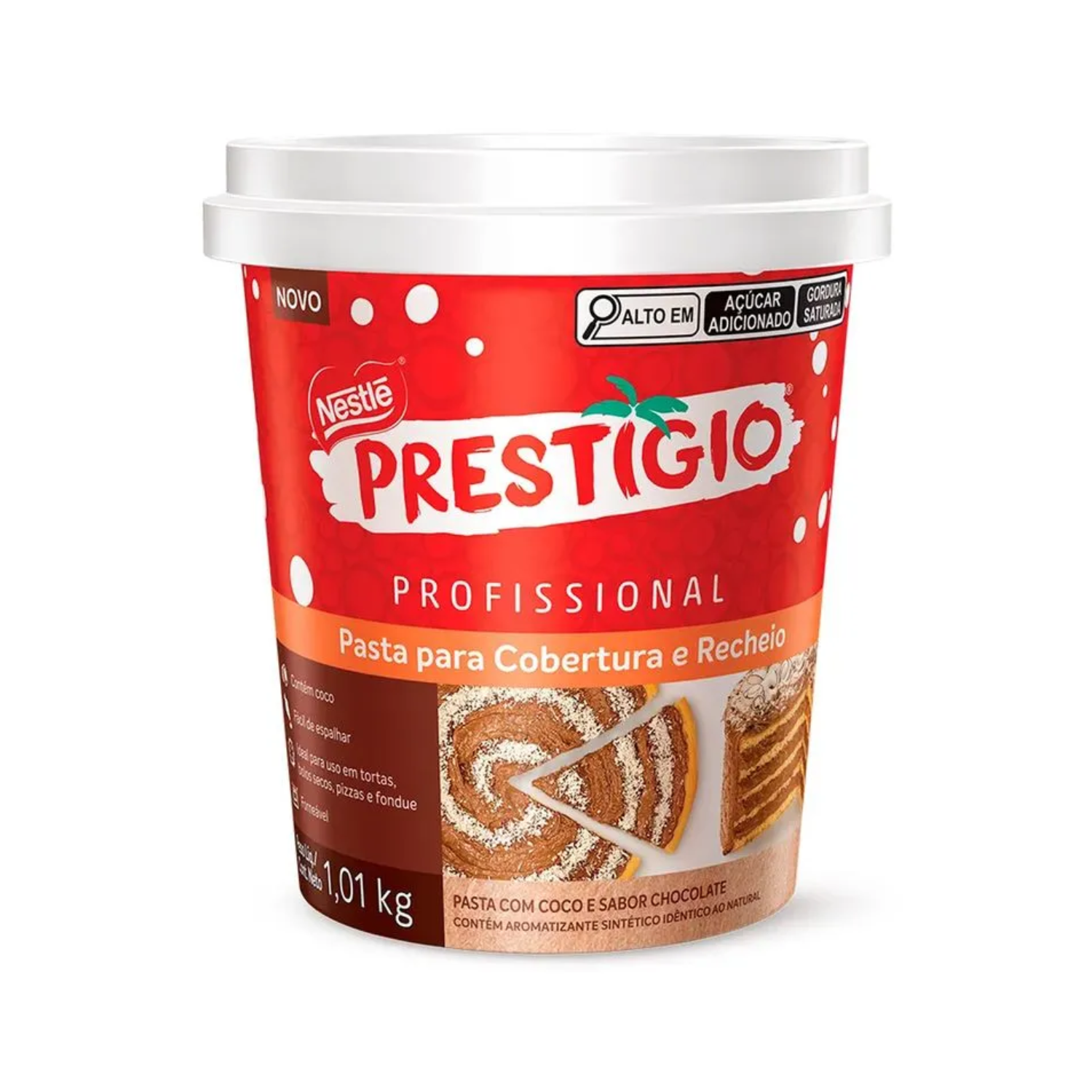 Nestlé Prestígio Pasta para Cobertura (1,01Kg).