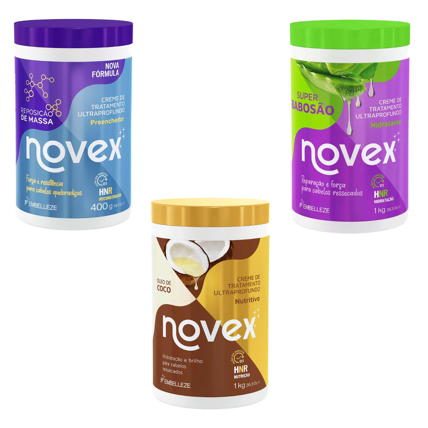 Novex Creme de Tratamento (1Kg) - Opções: Oferta!!