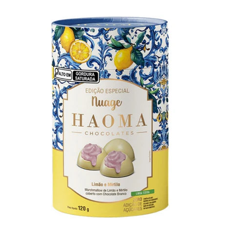 Haoma Chocolates Nuage Linha Stevia 120g