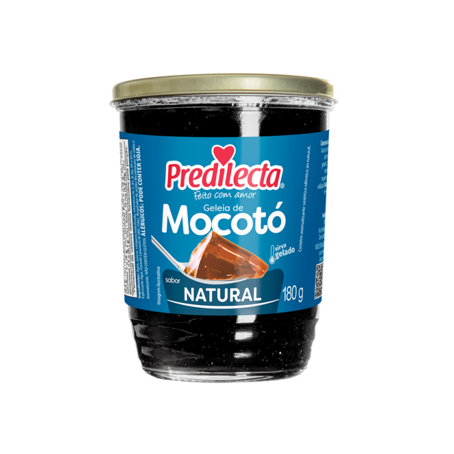 Predilecta Geléia de Mocotó Natural (180g)