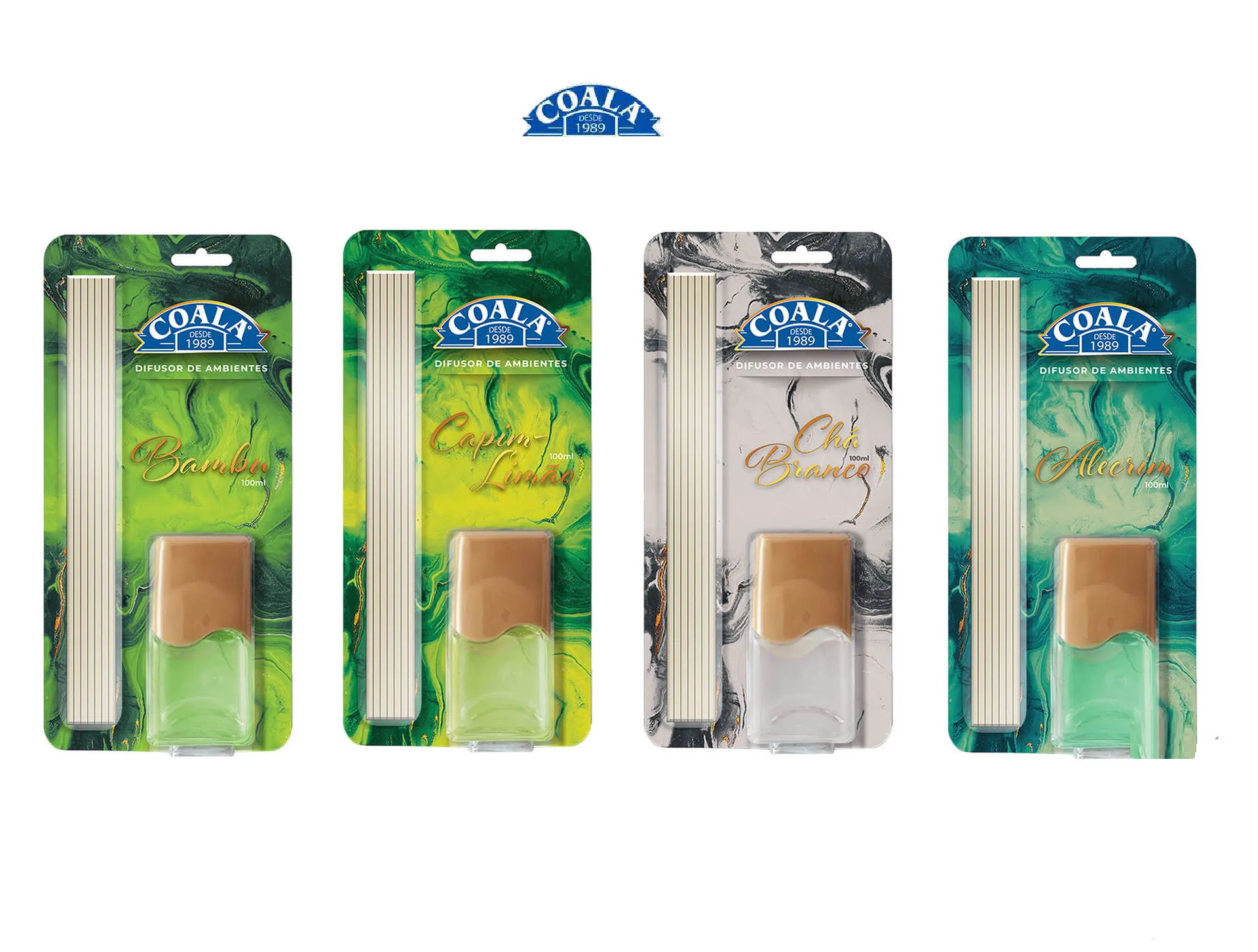 Coala | Difusor de Aromas - Unidade (100ml) - Fragância: