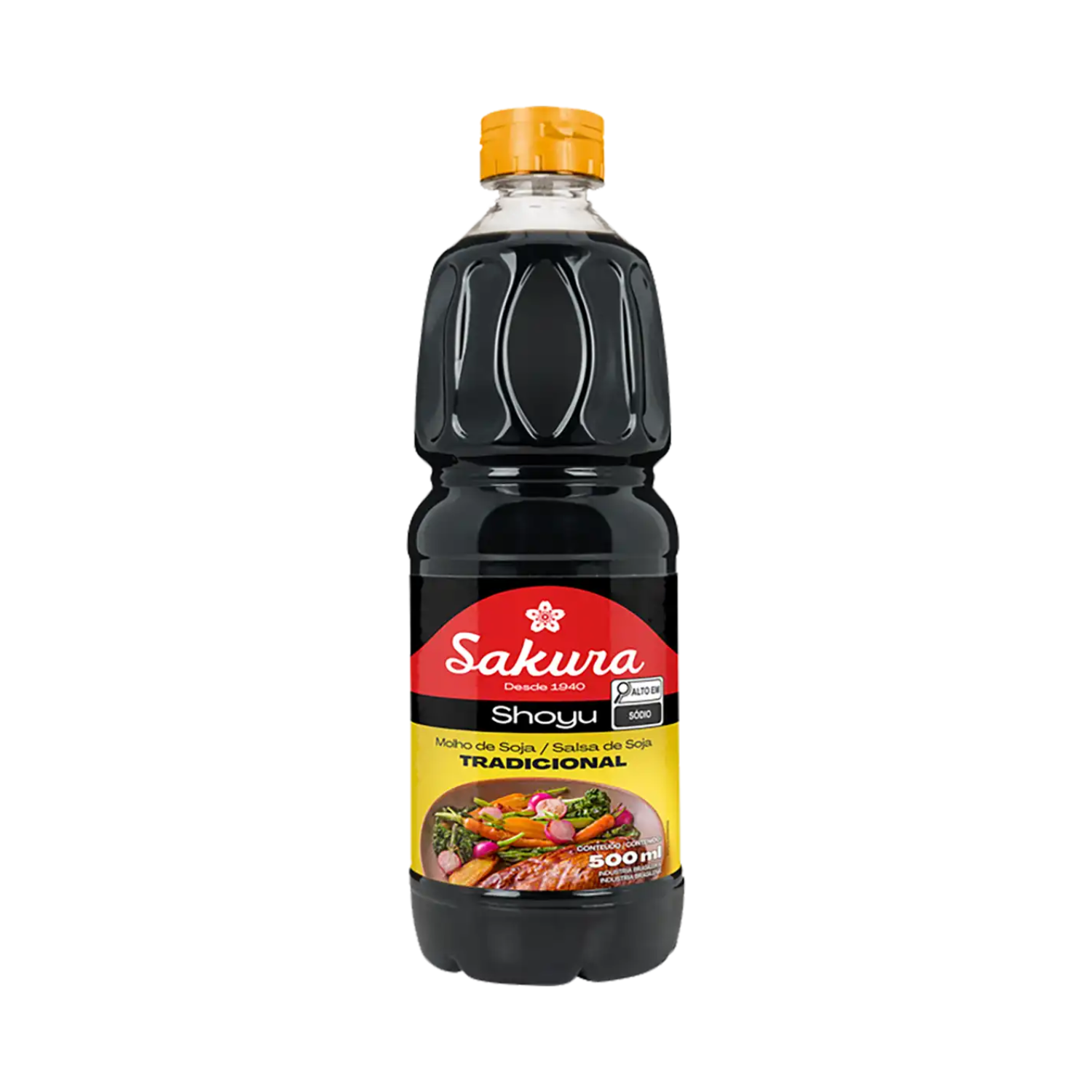 Sakura Molho Shoyo Tradicional (500ml)