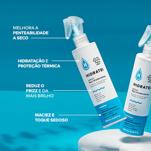 Hidratei Spray Multifuncional (250ml)