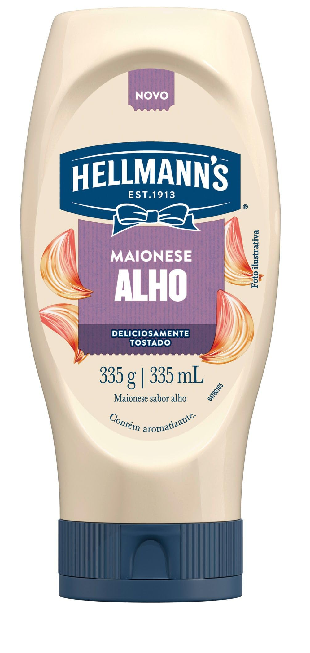 Maionese Hellmann's - Unidade (335g) - Sabores: