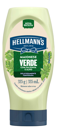 Maionese Hellmann's - Unidade (335g) - Sabores:
