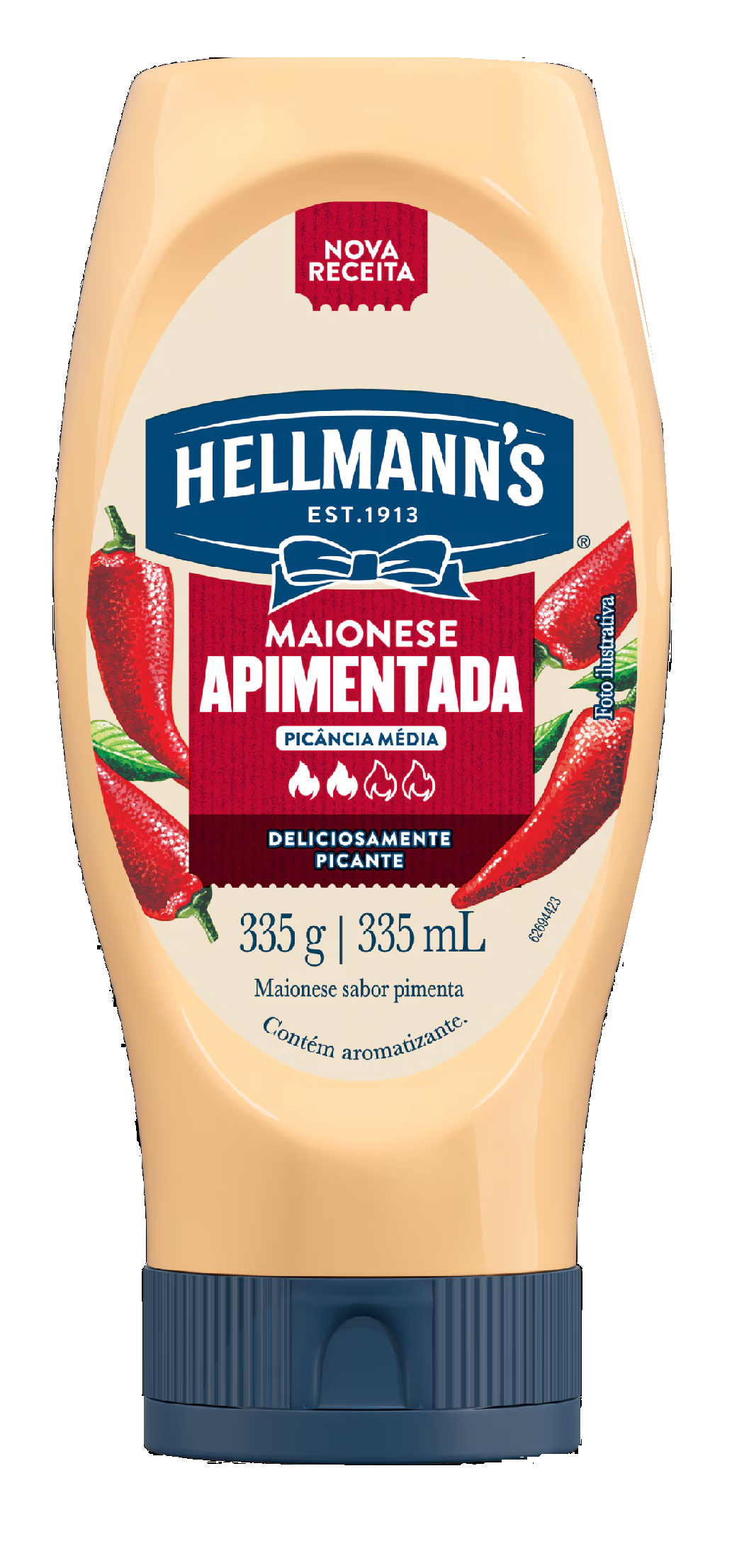 Maionese Hellmann's - Unidade (335g) - Sabores: