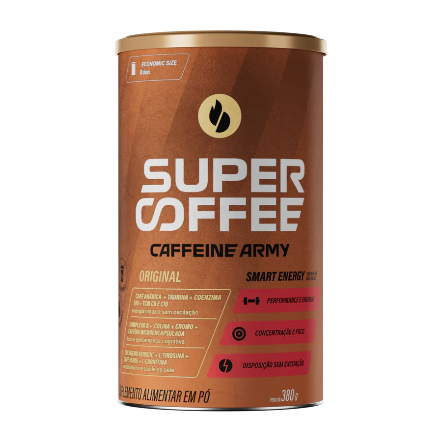 Supercoffee Caffeine Army - Unidade (380g) - Sabor: