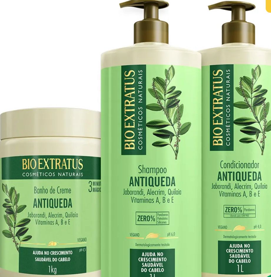 Kit Antiqueda Bio Extratus