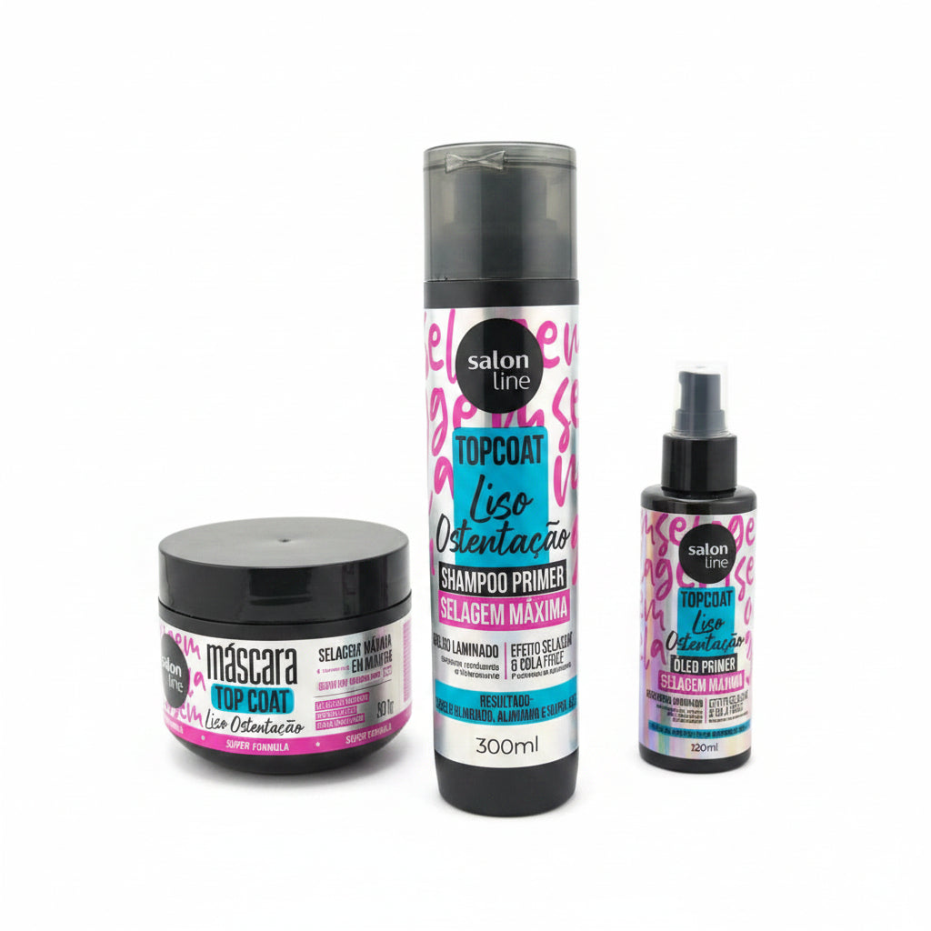 Kit Salon Line Liso Ostentação
