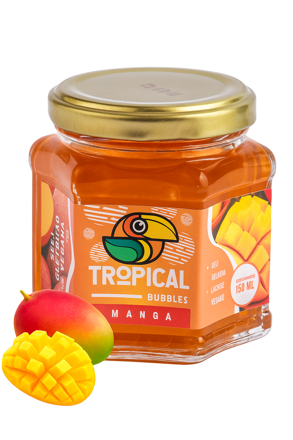 Tropical Bubbles - 1 Unidade (150ml) - Sabor: OFERTA!!