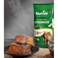 Native Açúcar Cristal Orgânico (1Kg)