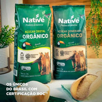 Native Açúcar Cristal Orgânico (1Kg)