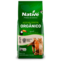 Native Açúcar Cristal Orgânico (1Kg)