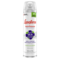 Lysoform Desinfetante Aerosol Lavanda - Unidade (360ml)