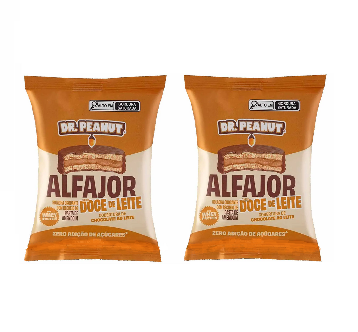 Alfajor Dr. Peanut (2x35g)