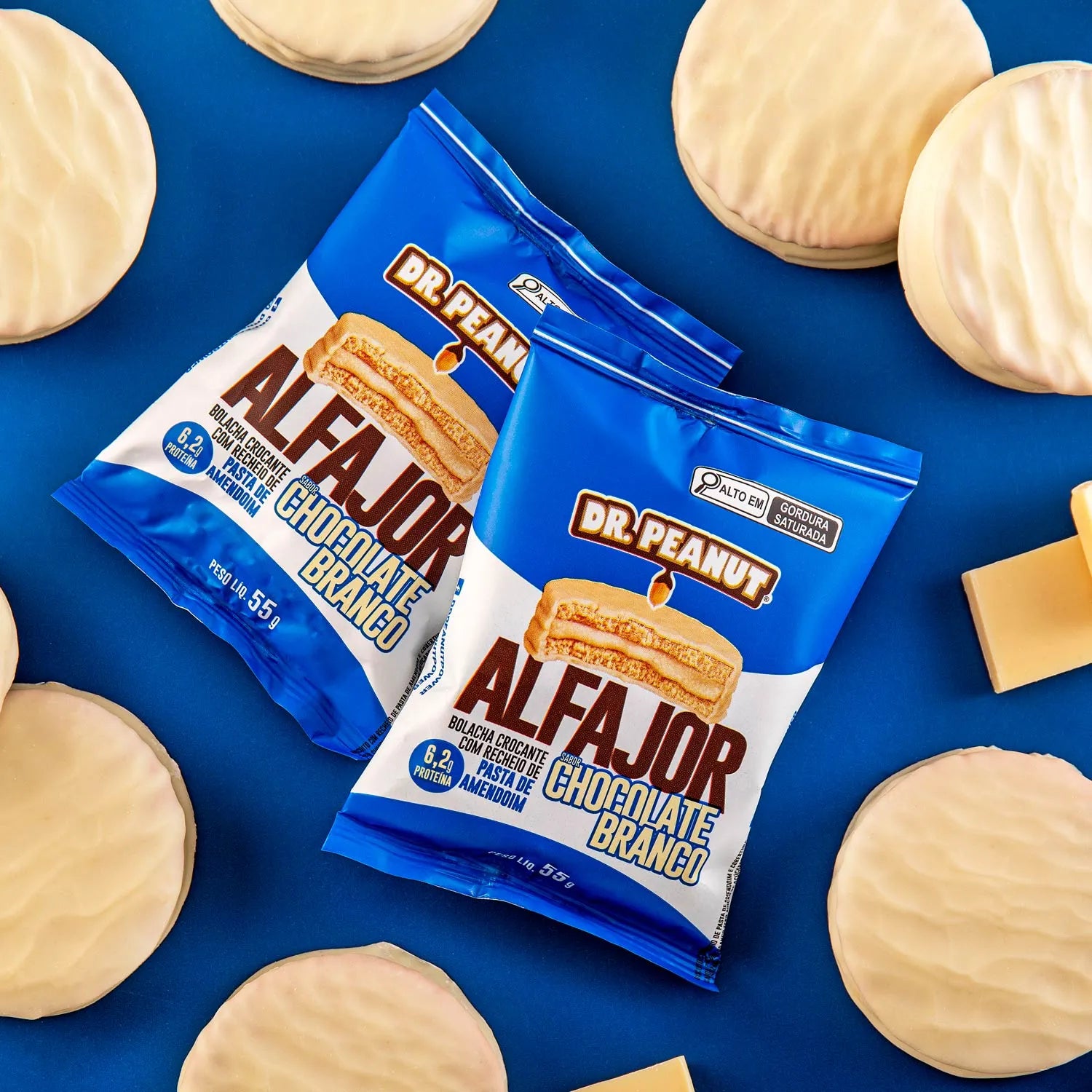 Alfajor Dr. Peanut (2x35g)