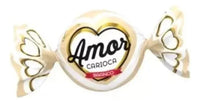 Bombom Amor Carioca Branco Pacote Neugebauer (500g) Oferta! 30% Off