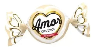 Bombom Amor Carioca Branco Pacote Neugebauer (500g) Oferta! 30% Off
