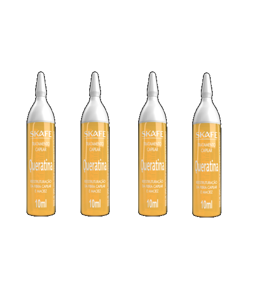 Tratamento Capilar Ampola Skafe (4x10ml)