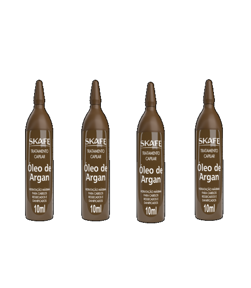 Tratamento Capilar Ampola Skafe (4x10ml)