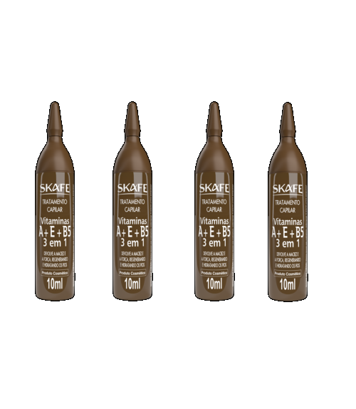 Tratamento Capilar Ampola Skafe (4x10ml)