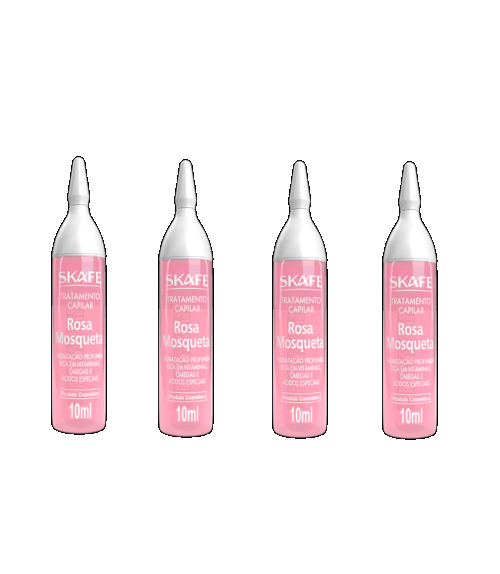 Tratamento Capilar Ampola Skafe (4x10ml)
