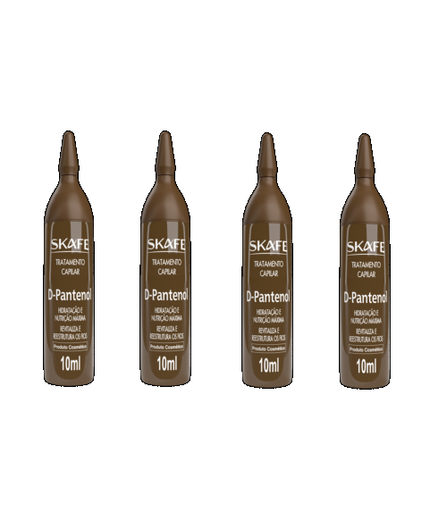Tratamento Capilar Ampola Skafe (4x10ml)