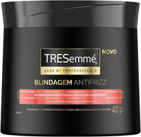 TRESemmé Máscara Blindagem AntiFrizz Ácido Hialurônico e Queratina Hidrolisada (400g)