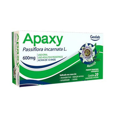 Apaxy Passiflora 20 Comprimidos 300g / 600g