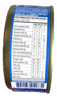 Atum Sólido em Óleo Gomes da Costa (170g)