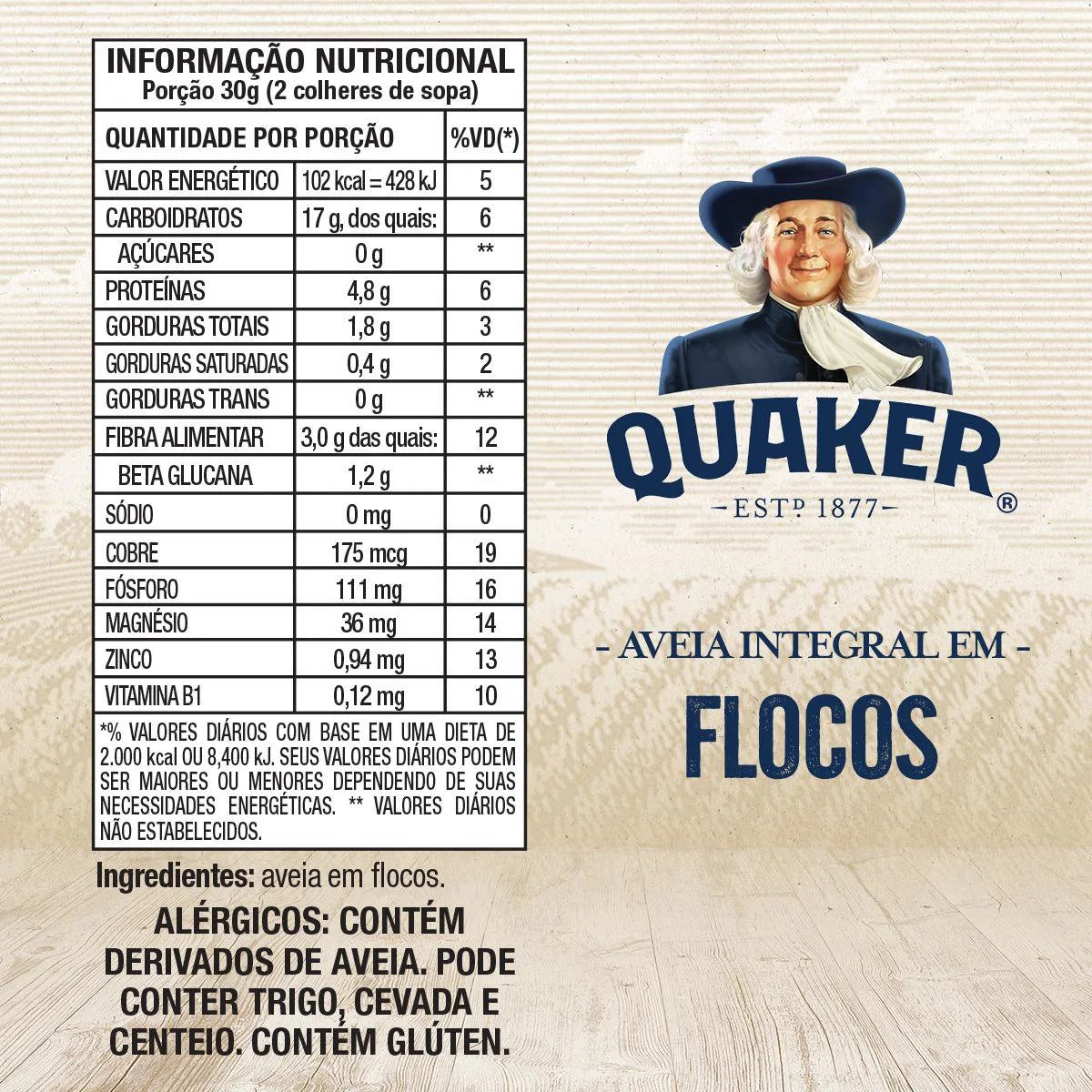Quaker Regular Rolled Oats Economy Pack Box (450g).