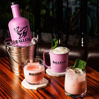 Ballena Licor Morango com Tequila (750ml)