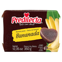 Predilecta Bananada (350g).