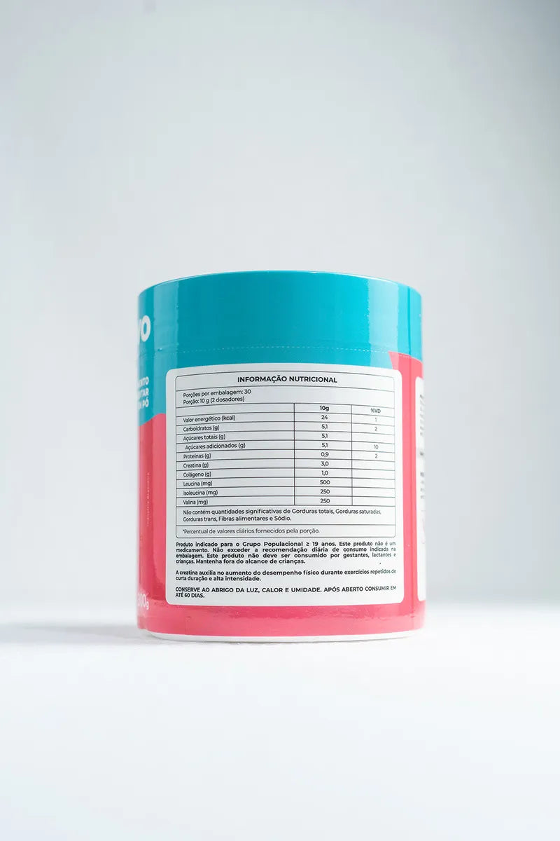 BigBoom Creatina, BCA e Colágeno - Pink Limonade (300g)Oferta! 20%