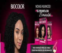 Tinta de Cabelo Biocolor Kit - 1 Unidade - Cores: Oferta!