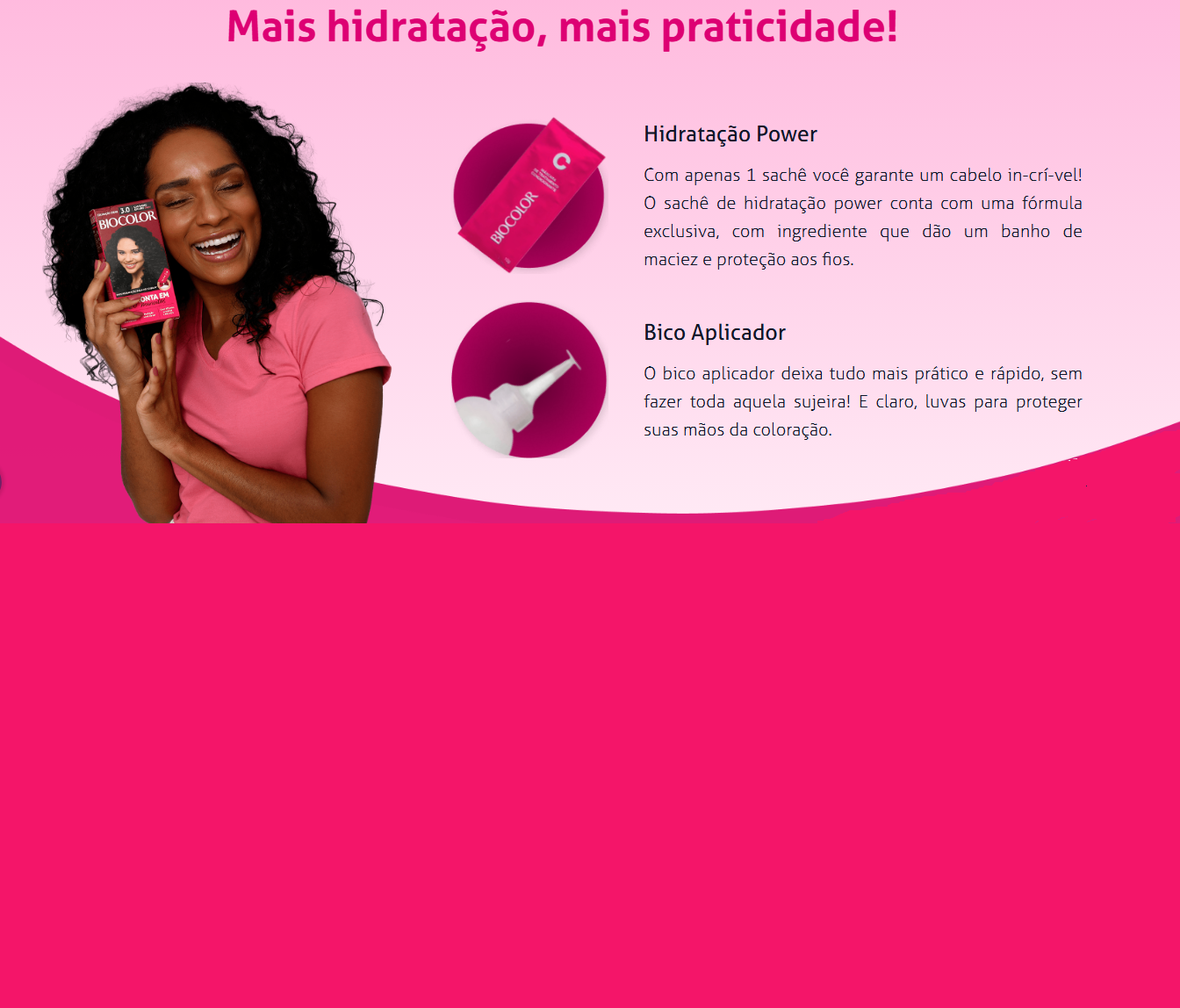 Tinta de Cabelo Biocolor Kit - 1 Unidade - Cores: Oferta!