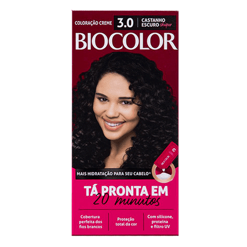 Tinta de Cabelo Biocolor Kit - 1 Unidade - Cores: Oferta!