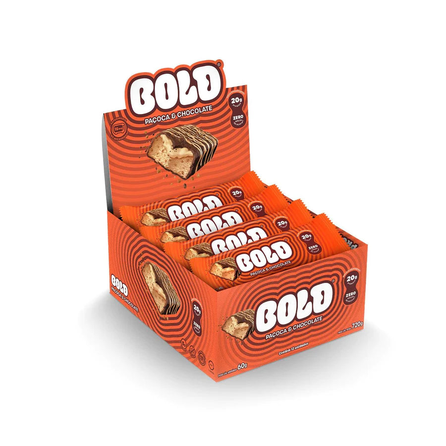 Bold Paçoca e Chocolate (720g)
